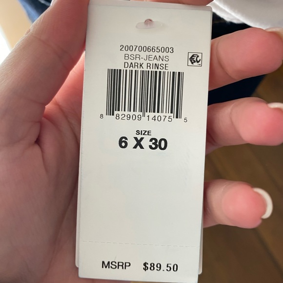 Ralph Lauren Straight Leg Jeans - Picture 3 of 4